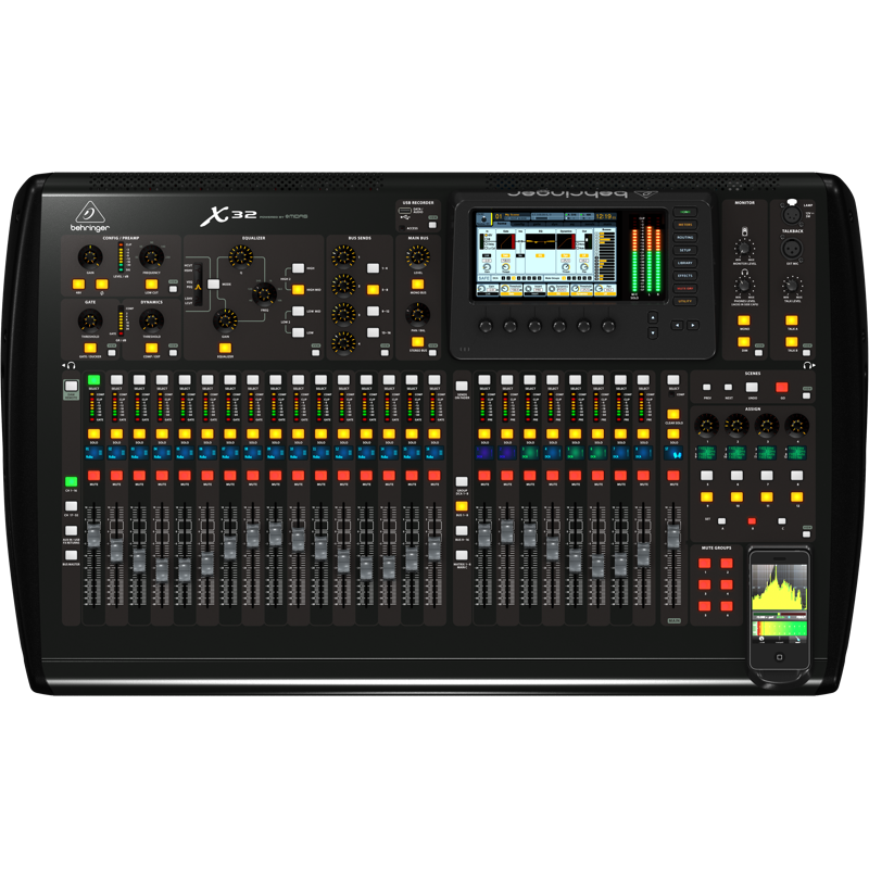 DIGITAL MIXER X32数码调音台 