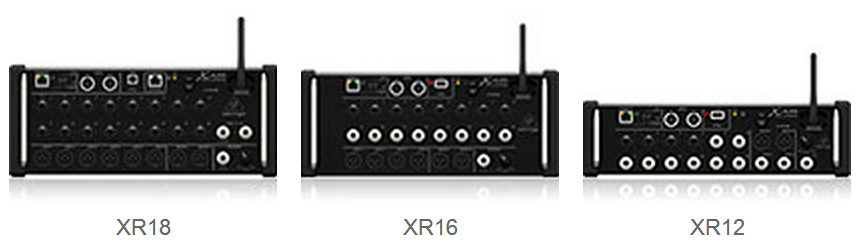 德国Behringer百灵达XR18数码调音台