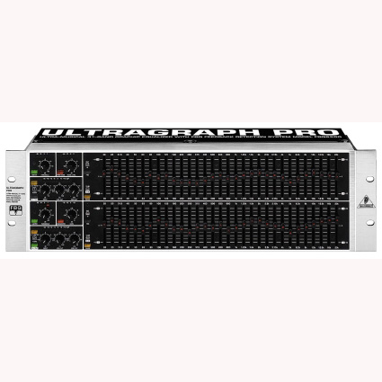 德国百灵达FBQ6200均衡器