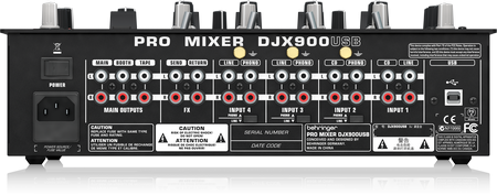  德国百灵达DJX900USB DJ调音台