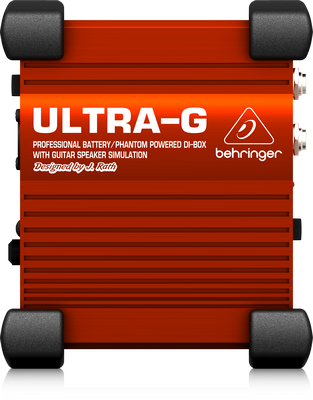 德国百灵达GI100 电吉它效果模拟器