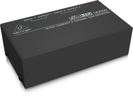  德国百灵达HD400 音效处理器