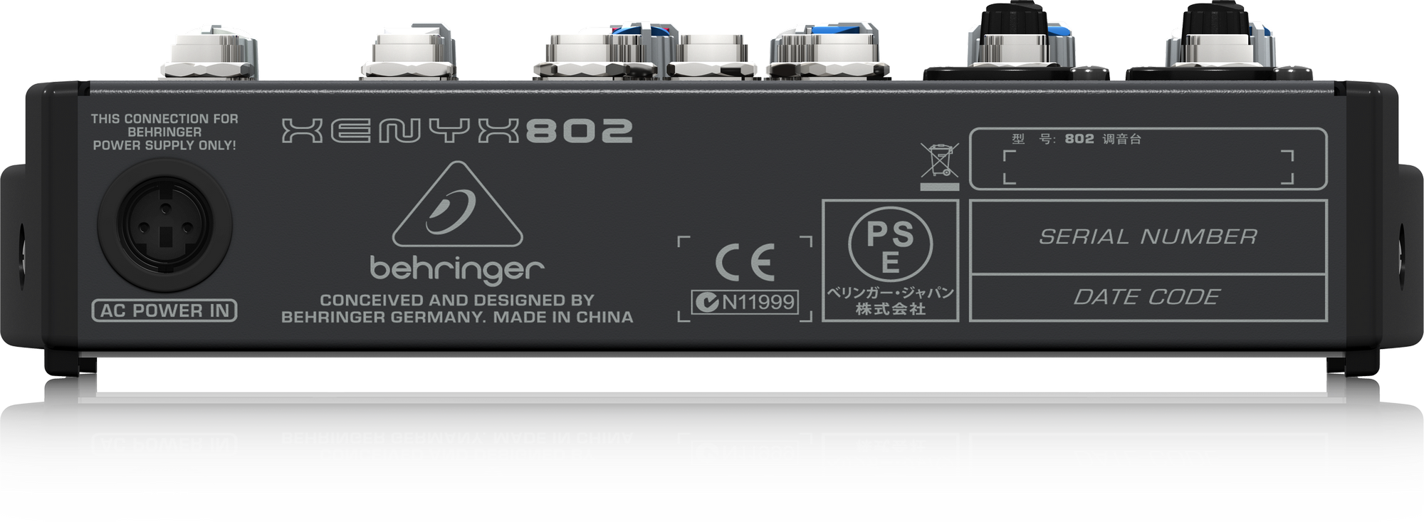 百灵达XENYX 802调音台 