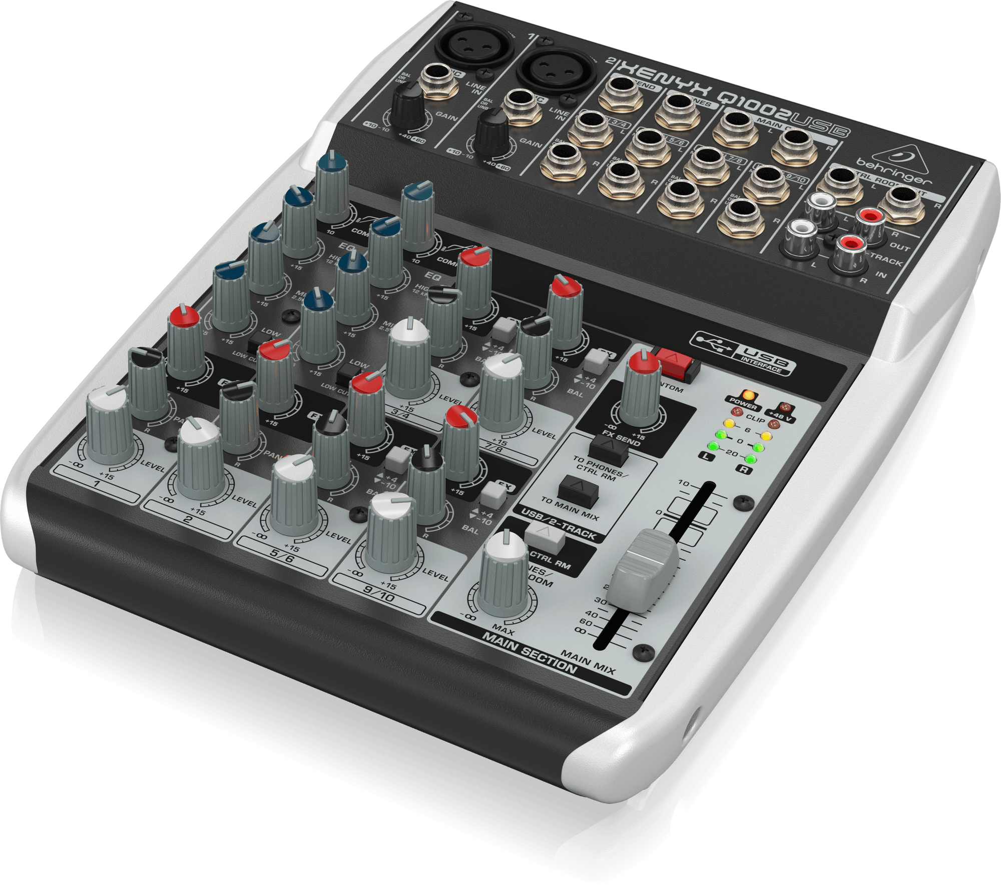 百灵达XENYX Q1002USB调音台